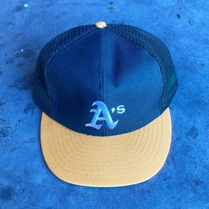 Oakland A's snapback hat